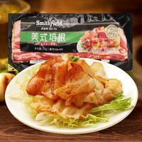 Smithfield 史蜜斯 美式原切培根 135g*3袋