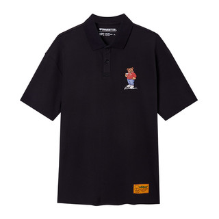  NPC 刺绣logo 男士Polo衫