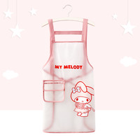 稚语轩 Zyuxuan 儿童防水围裙TPU免洗一擦即净防脏防油宝宝画画衣美术幼儿园定制