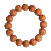 月印百川 猴头手串小核桃文玩佛珠男女手链凤羽约15*14mm