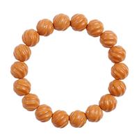 月印百川 猴头手串小核桃文玩佛珠男女单圈手链 扭转乾坤扭扭珠约12*13mm