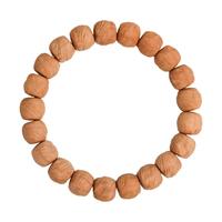 月印百川 猴头手串小核桃文玩佛珠男女单圈手链 虎须约10*11mm