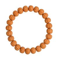 移动端、京东百亿补贴：月印百川 猴头手串小核桃文玩佛珠手链 9*10mm