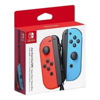 任天堂 Nintendo 游戏机switch配Joy-Con NS家用体感便携游戏掌上机休聚会 国行joy-con经典红蓝