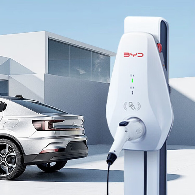 比亚迪 BYD 充电桩原装7kw 适用于汉宋PLUS宋L海豹秦PLUS海鸥海豚唐元 （送装一体）基础安装