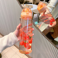 尚泰 材质运动水杯夏天大容量耐摔水杯上学运动便携tritan