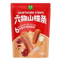 JINYE 金晔 山楂条六物山楂儿童果肉条袋装独立小包468g
