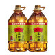 88VIP：外婆乡小榨 菜籽油 12.56L 6.28L*2桶