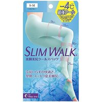 SLIM WALK 丝翎夏季冷感美腿提臀压力踩脚连裤袜SM码