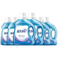 Bluemoon 蓝月亮 深层洁净洗衣液 1.95kg*2瓶+1kg*4瓶 薰衣草香