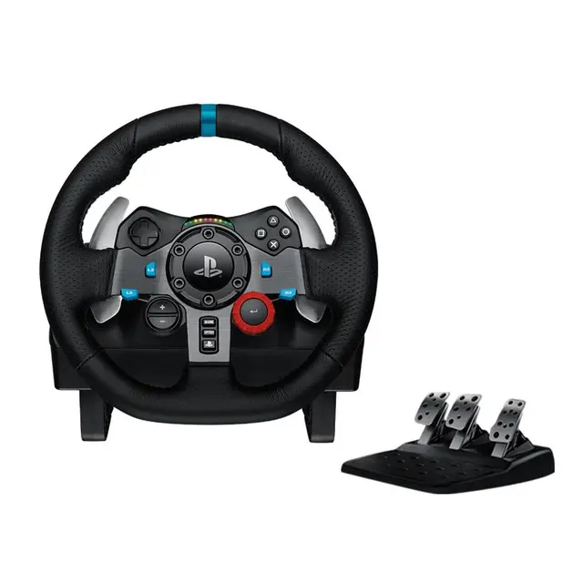 Logitech 罗技 G29 游戏赛车方向盘 黑色