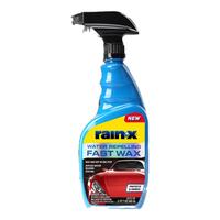 rain·x 驱水快蜡车蜡打蜡冰蜡新车蜡液体蜡手喷蜡长效100天