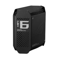 ASUS 华硕 ROG GT6魔方幻三频万兆电竞MESH分布式路由器  黑色单只装