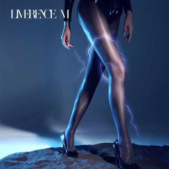 Limerence M 涞觅润丝 「雷神升级款」20D无缝裆深邃油亮气场丝袜性感连裤袜秋