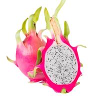 京鲜生越南白心火龙果 2个装 中果 单300g以上 新鲜水果