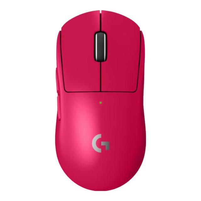 罗技 logitech GPW 三代 无线鼠标 32000DPI 粉色