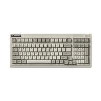 FL·ESPORTS 腹灵 OG98 99键 2.4G蓝牙 多模无线机械键盘 复古灰 FL.cmmk-MX冰薄荷轴V2 RGB