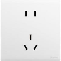 罗格朗 简悦系列陶瓷白色 86型五孔二三插座