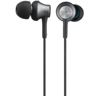宅家玩乐：索尼 MDR-EX650AP 入耳式动圈有线耳机 铜黑色 3.5mm