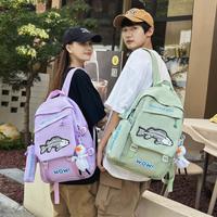 TAWA 多功能时尚轻量化便携轻便百搭休闲通勤大容量简约双肩包