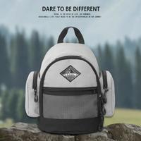 TAWA 运动双肩包休闲简约旅行轻便背包牛津布防水小巧外出登山背包