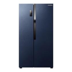 容声 晶钻系列 BCD-536WD17HP 风冷对开门冰箱 536L 晶蓝色