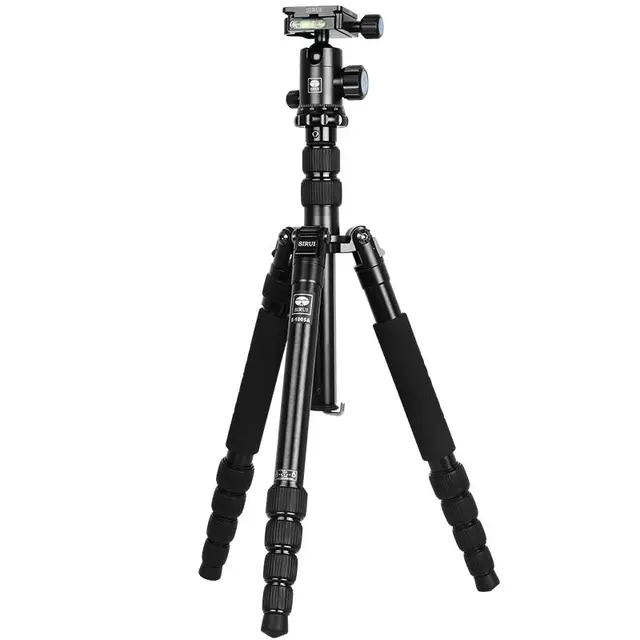 SIRUI 思锐 E1005A+G12 反折铝合金三脚架 黑色