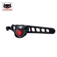 CATEYE 猫眼 自行车灯尾灯夜骑安全警示灯山地车骑行装备 充电式尾灯