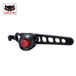 CATEYE 猫眼 自行车灯尾灯夜骑安全警示灯山地车骑行装备 充电式尾灯