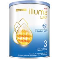 Wyeth 惠氏 启赋未来6HMO婴幼儿奶粉 启赋luxa 3段 350g