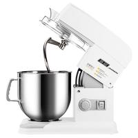 佳麦 厨师机家用多功能揉面机7LG商用搅拌机打蛋奶油 鲜奶机和面机GMDQ 经典白