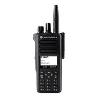 摩托罗拉 XIR P8668i 专业商用 数字对讲机  单只 黑色