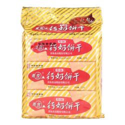 青食 特制钙奶饼干 1350g 袋装