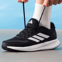adidas 阿迪达斯 男士春舒适耐磨透气户外运动跑步鞋