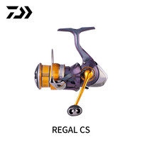 达亿瓦(DAIWA)24款REGAL CS LT纺车轮轻量顺滑斜口路亚矶钓远投微物泛用鱼线轮 1000S /浅杯/5.2速比