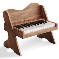 CENVUE 木质儿童小钢琴电子琴宝宝幼儿周岁婴儿玩具音乐