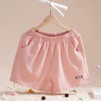 多拉美 DOLAMI 睡裤女夏季薄款全棉单条短裤休闲百搭可外穿家居裤