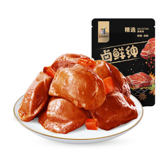 华味亨 多款肉类零食组合 休闲肉干肉脯肉类零食儿童零食B 30g香辣鸭肫