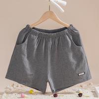 多拉美 DOLAMI 女士睡裤 夏季薄款全棉单条短裤