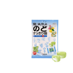 RYUKAKUSAN 龍角散 龙角散日本原装进口 龙角散草本夹心润喉糖 薄荷味 80g