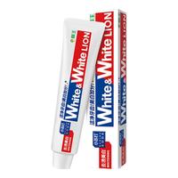 LION 狮王 WHITE&WHITE葡萄柚小苏打元气美白牙膏 120g*3