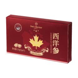 1号会员店 加拿大西洋参1＃含片 25g父母花旗参补品京东自营