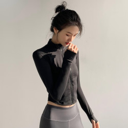 CLIMBINGCLUB 女款紧身运动外套 wg23