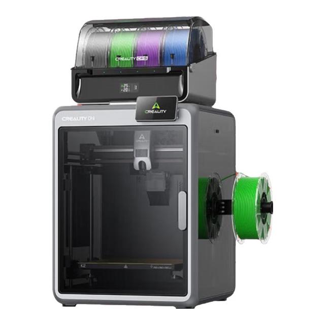 CREALITY K2 Pro 3D打印机桌面家用FDM全自动调平大尺寸多色高速3d打印机器 K2