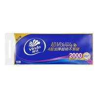 维达超韧系列无芯卷纸4层200克10卷 超韧不易破 加厚韧性十足大胖纸 200克*10卷