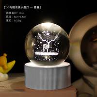 Menelaus 麋鹿水晶灯 情人节礼物 女朋友生日礼品 暖心好运