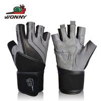 WONNY 蜗牛健身手套 js-051 防滑耐磨运动护腕