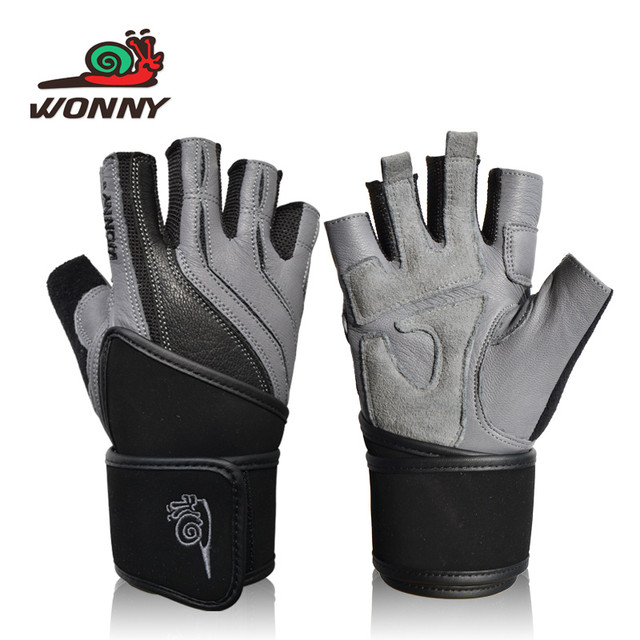 WONNY 蜗牛健身手套 js-051 防滑耐磨运动护腕