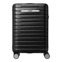 美旅「」20英寸横条纹行李箱密码拉杆箱大容量旅行箱NJ2 碳黑色 28英寸