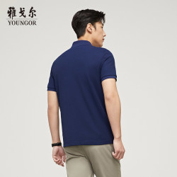 雅戈尔 宽松 男士POLO衫 VSPC533101